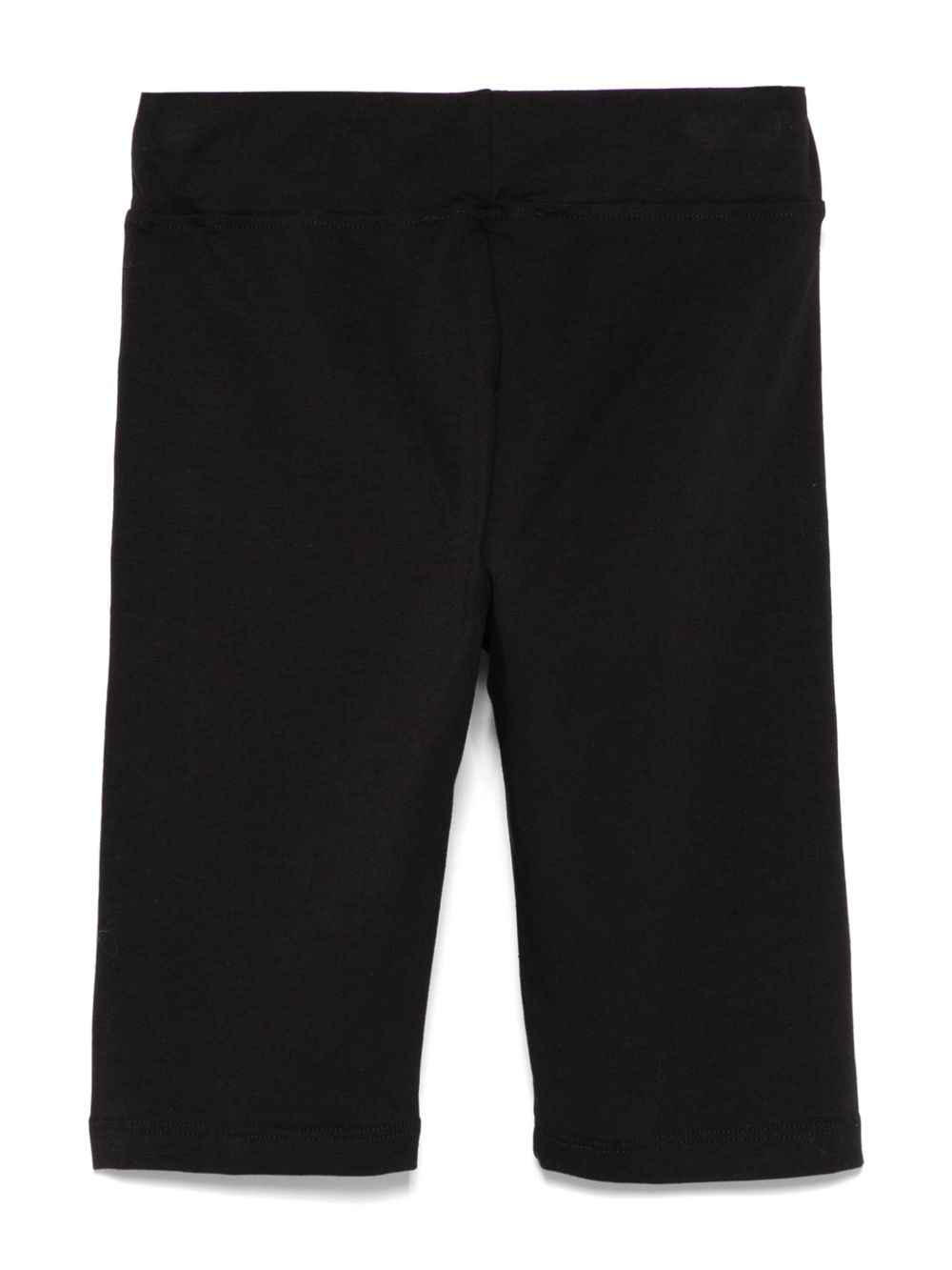 MSGM Kids stretch-jersey leggings - Zwart