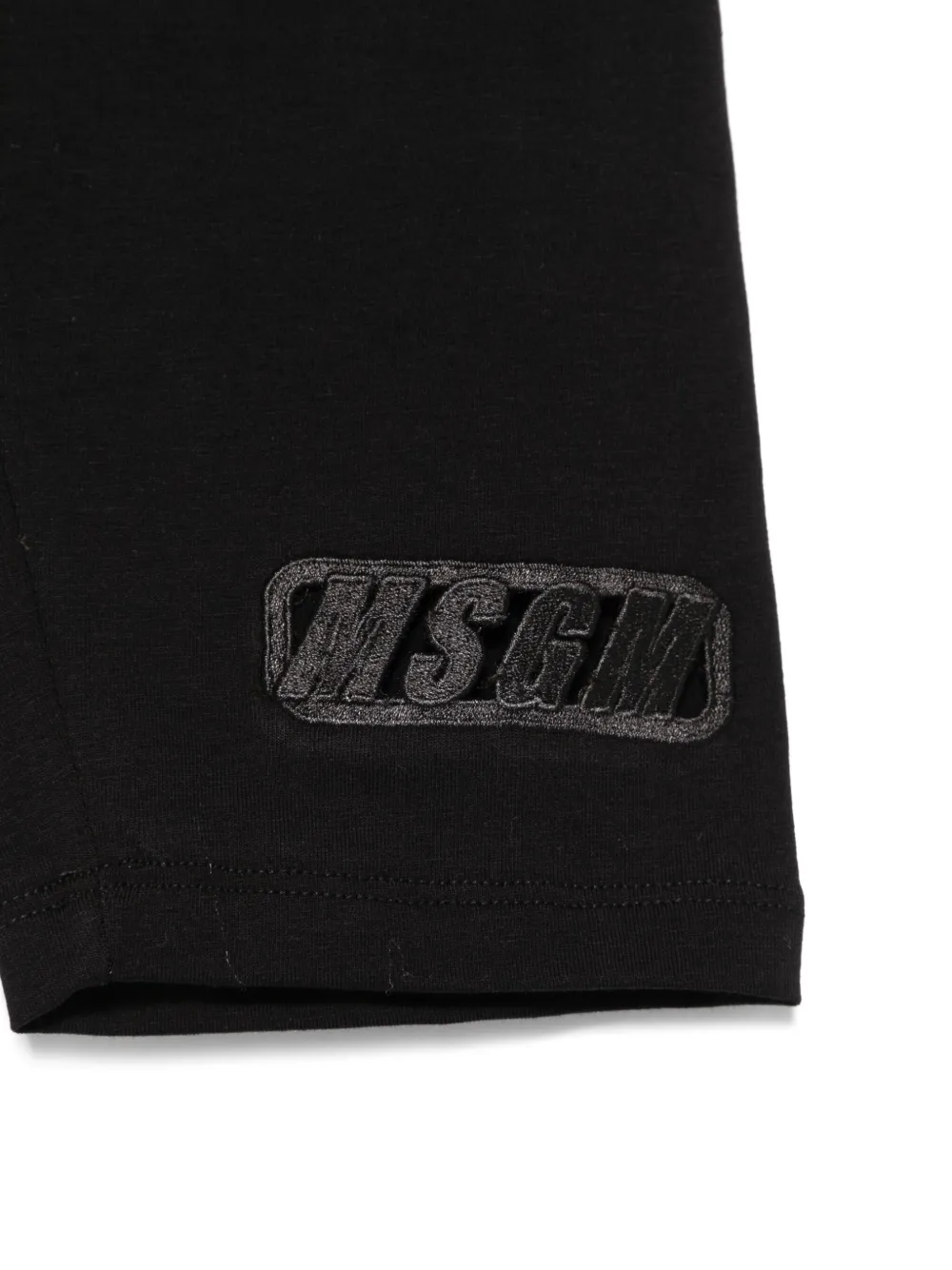 MSGM Kids Stretch-jersey legging Zwart