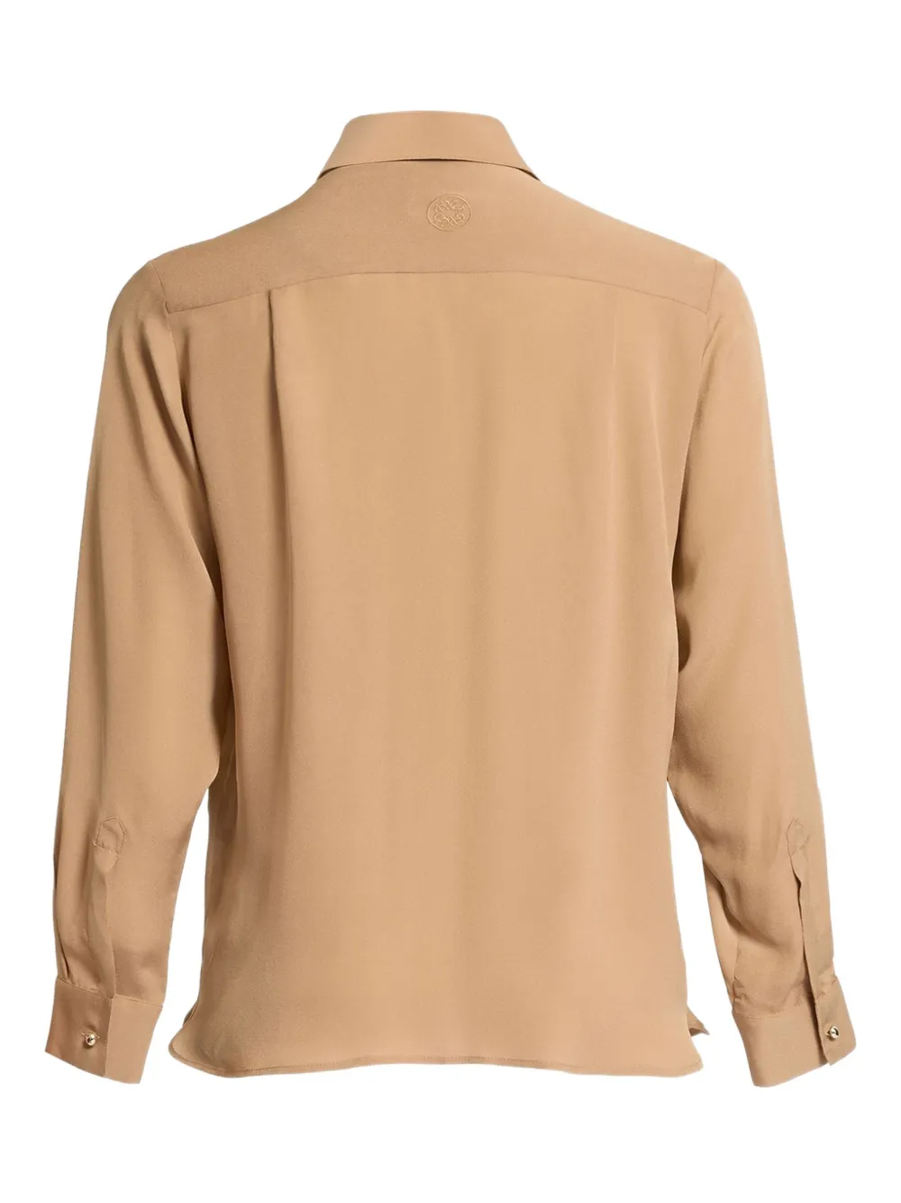 Elie Saab silk shirt - Beige