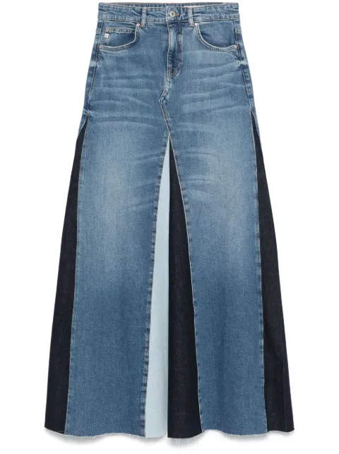 AG Jeans تنورة ميدي 'أنتيبيس'