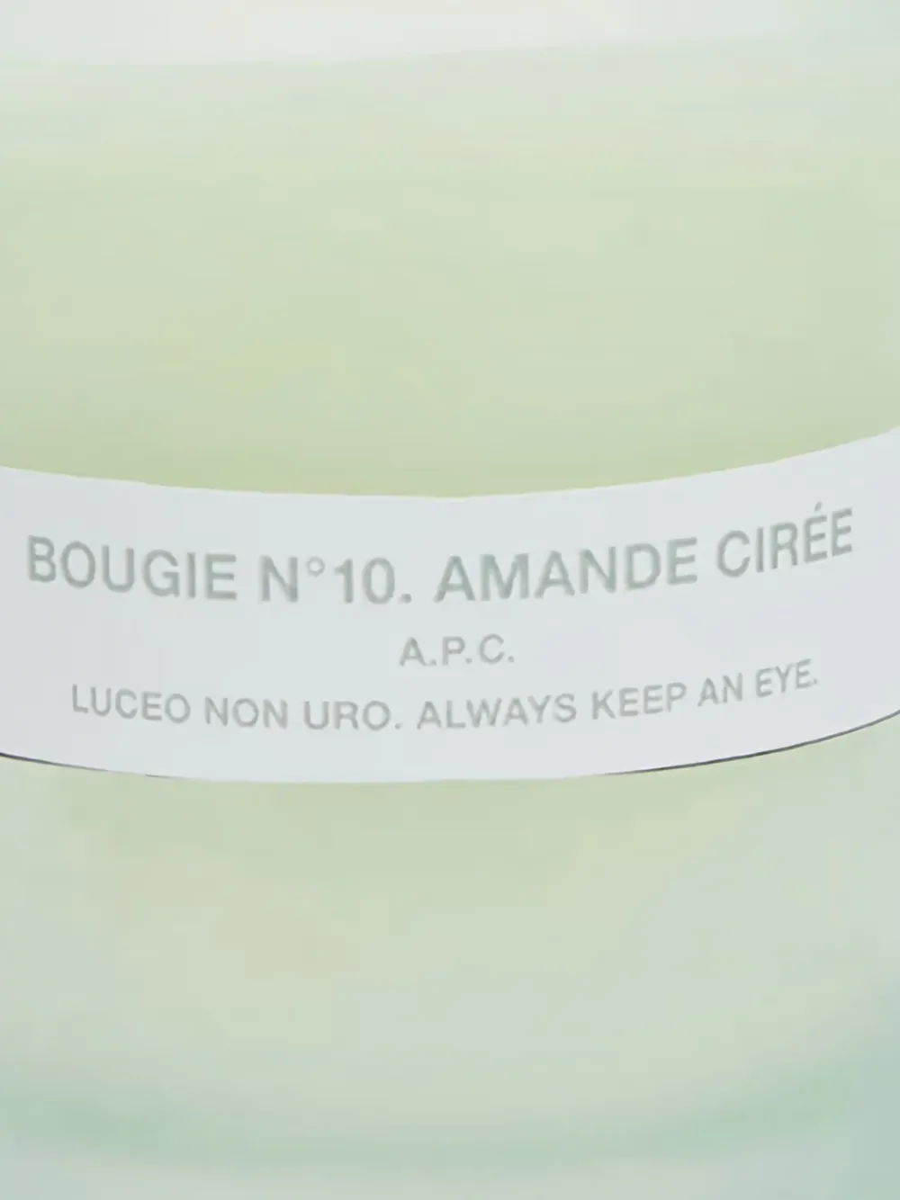 A.P.C. No.10 Amande Cirée Kerze | Kerzen | Image 2