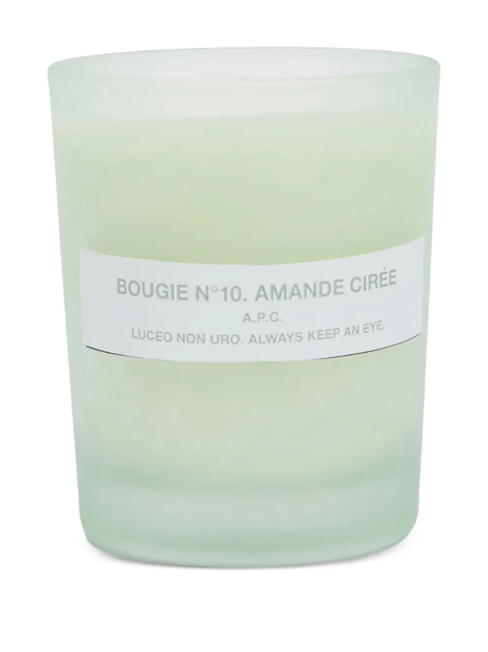 A.P.C. No.10 Amande Cirée Kerze | Grün | Image 1