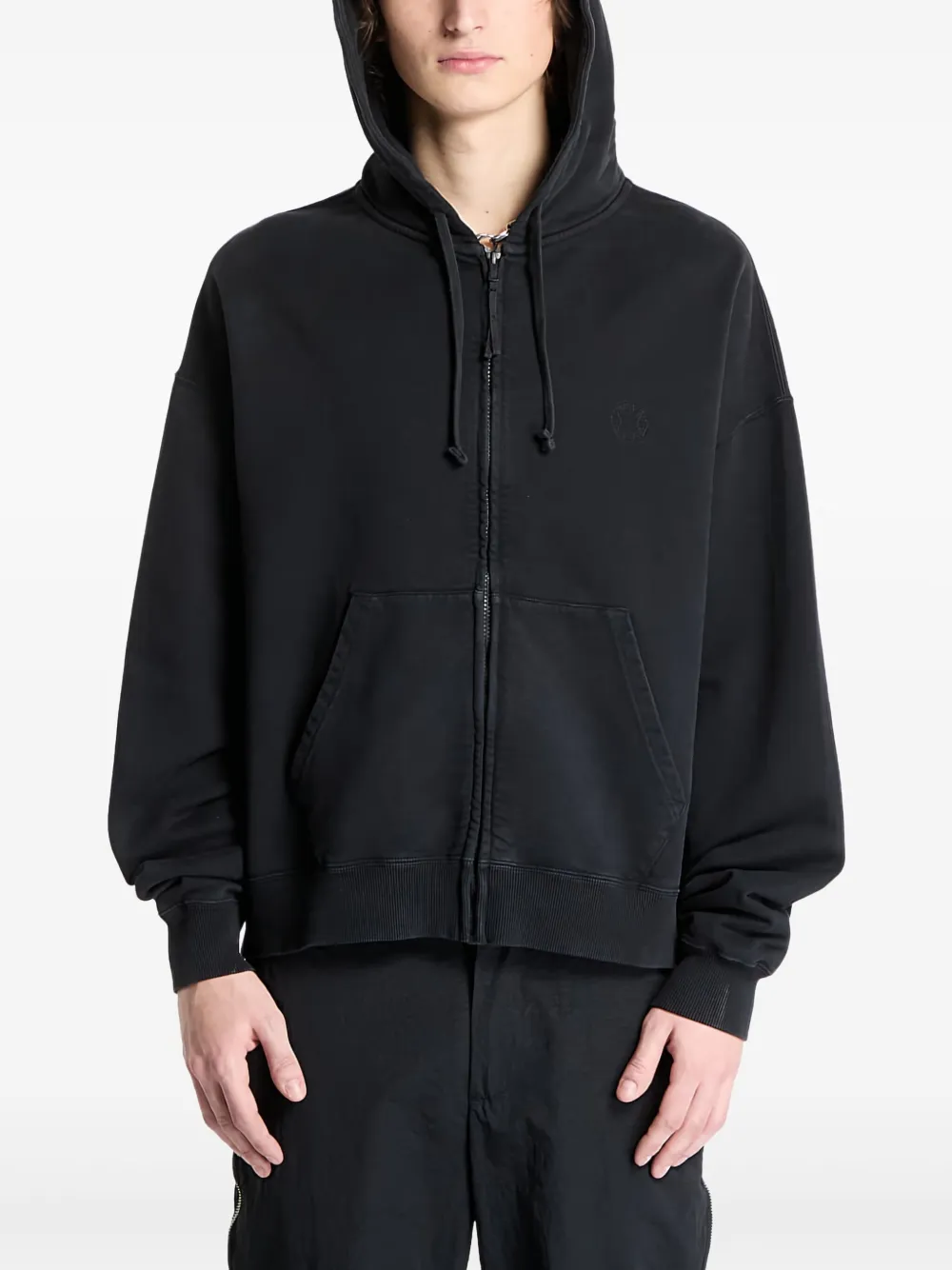 1017 ALYX 9SM hoodie con cierre | gris | Image 1