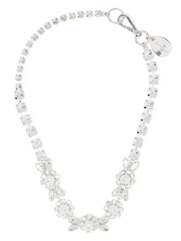 【関税込み】Daisy Floret Necklace - Simone Rocha - Crystal - 28212633_58788166_600.jpg