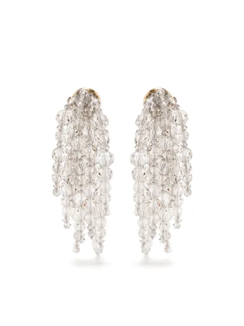 Simone Rocha cascading chandelier earrings