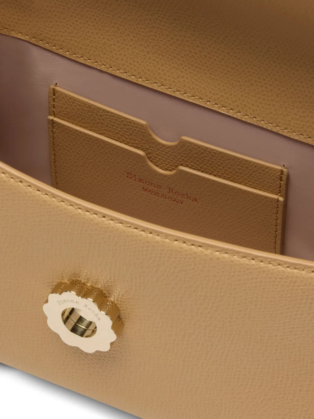 Simone Rocha Valentine shopper Beige