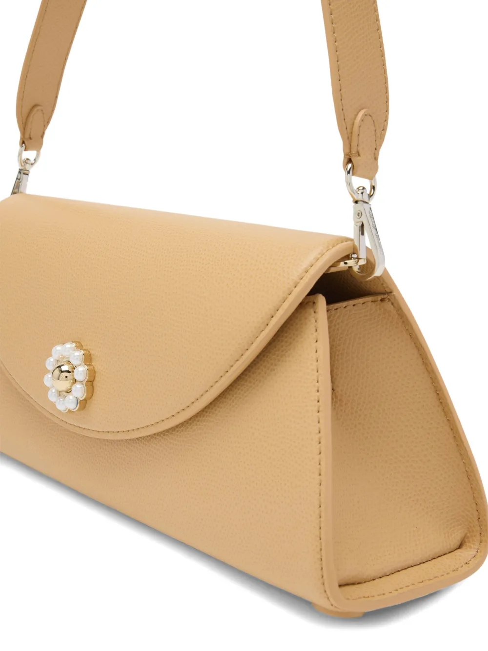 Simone Rocha Valentine clutch - Beige