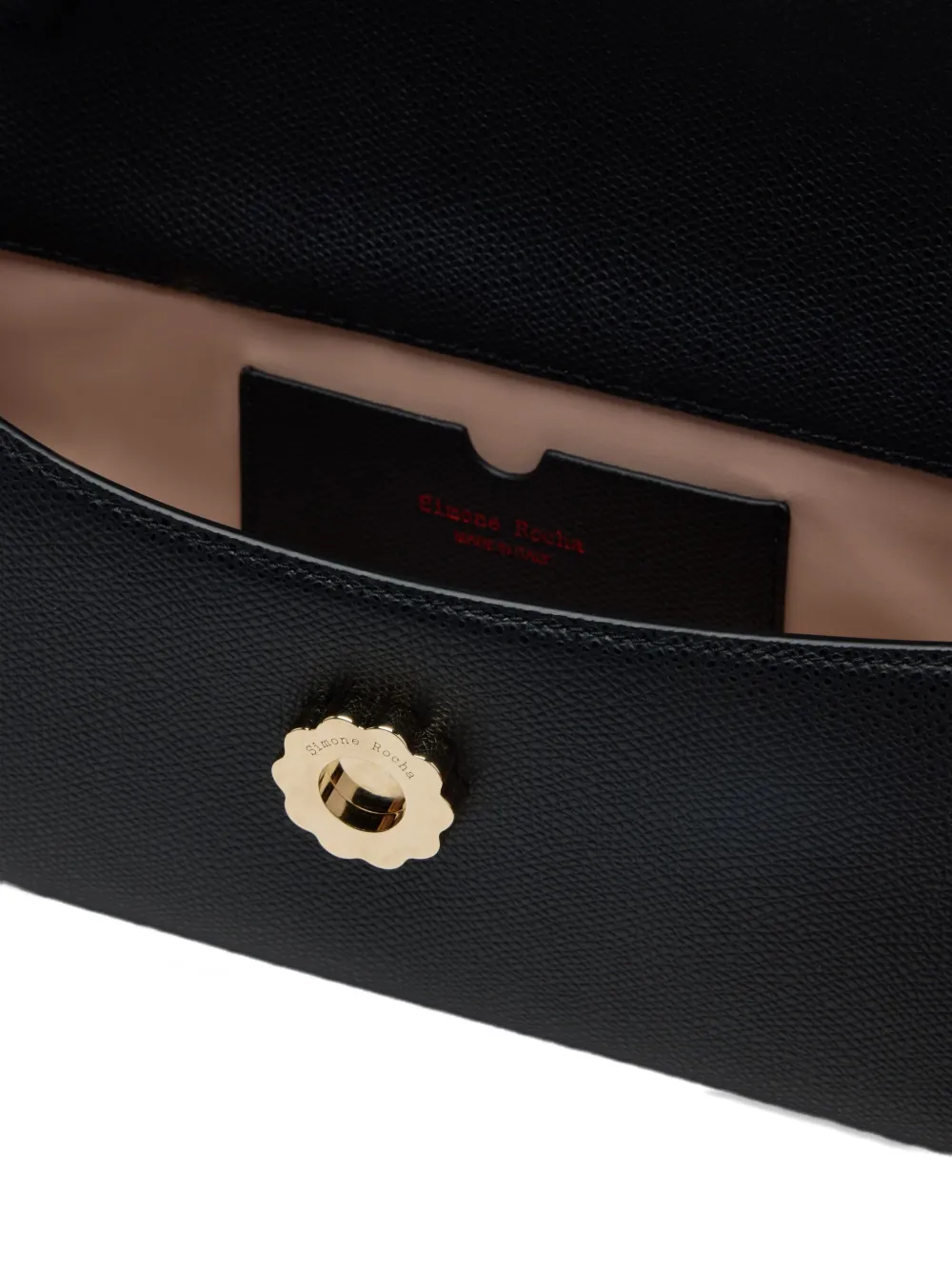 Simone Rocha Valentine clutch - Zwart