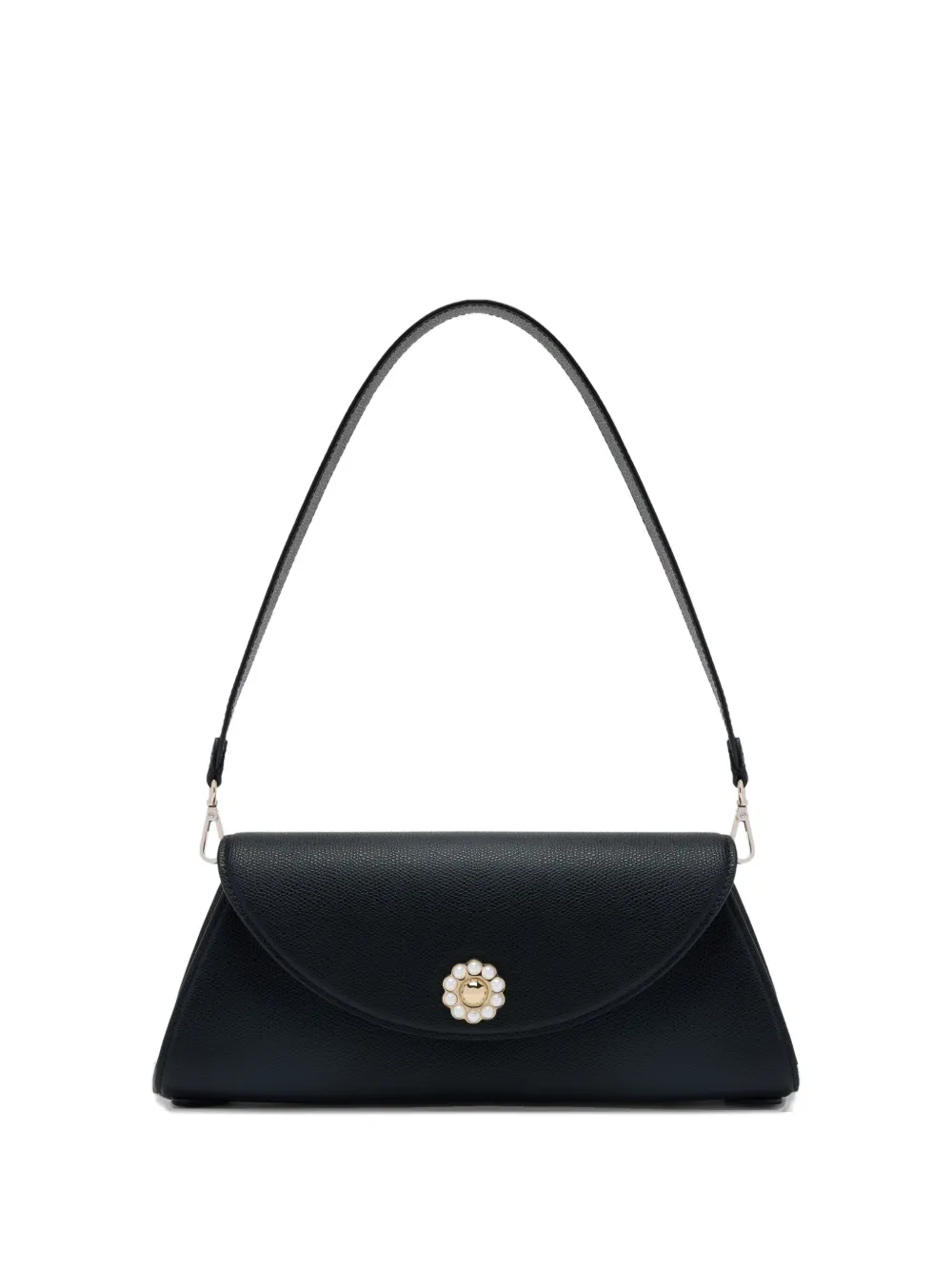 Simone Rocha Valentine clutch bag - Nero