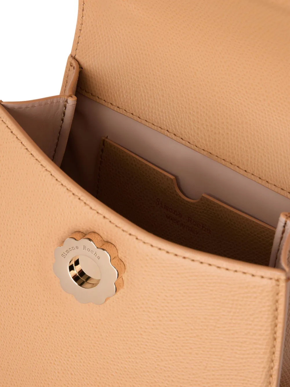Simone Rocha Valentine mini-shopper - Beige