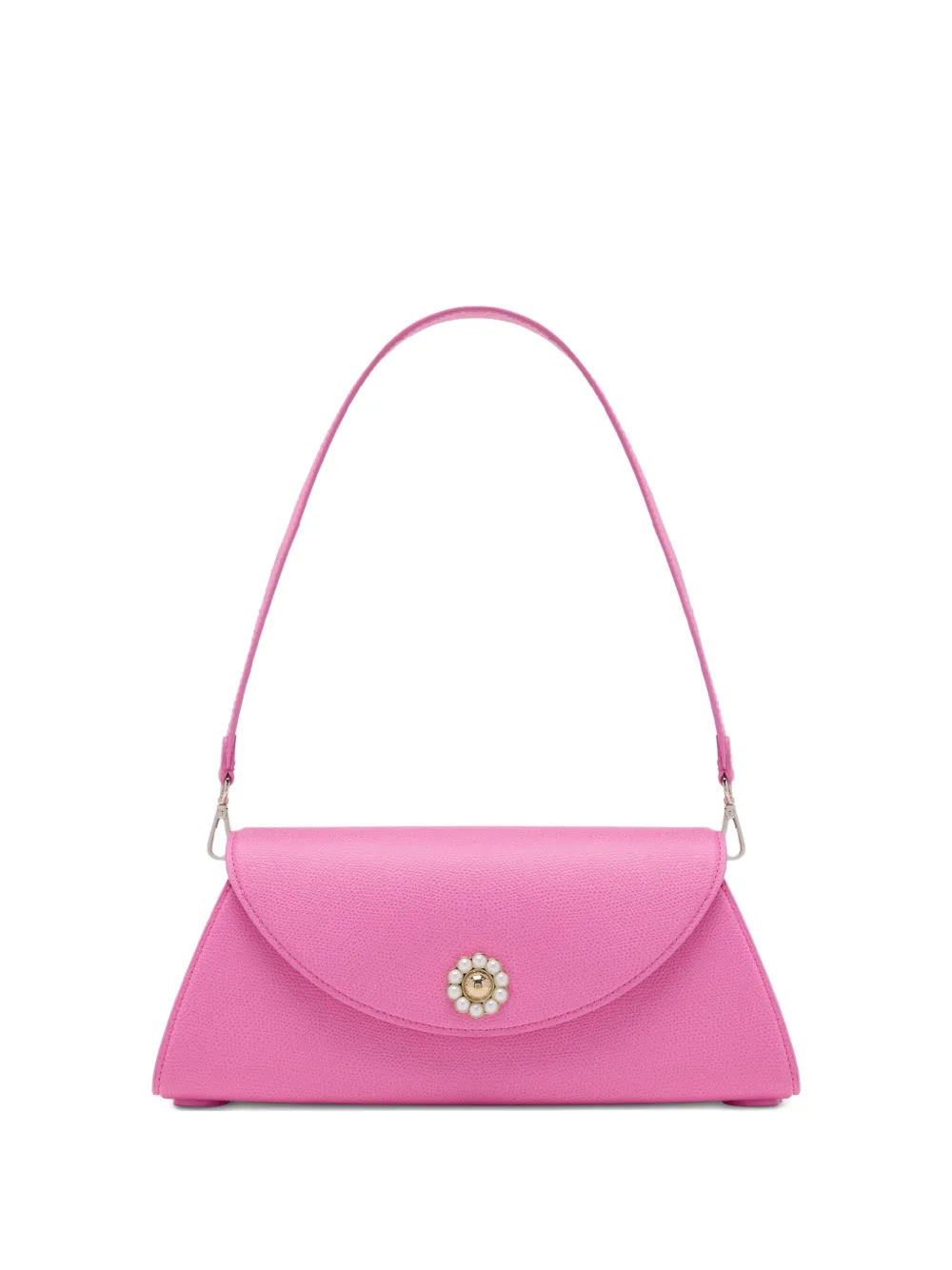 Simone Rocha Valentine clutch Roze