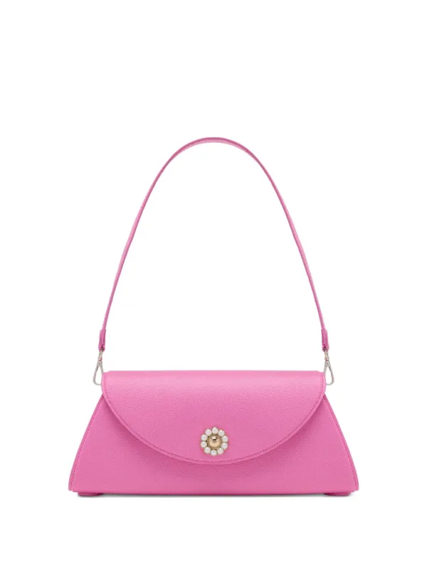 Simone Rocha Valentine クラッチバッグ | ピンク | FARFETCH JP