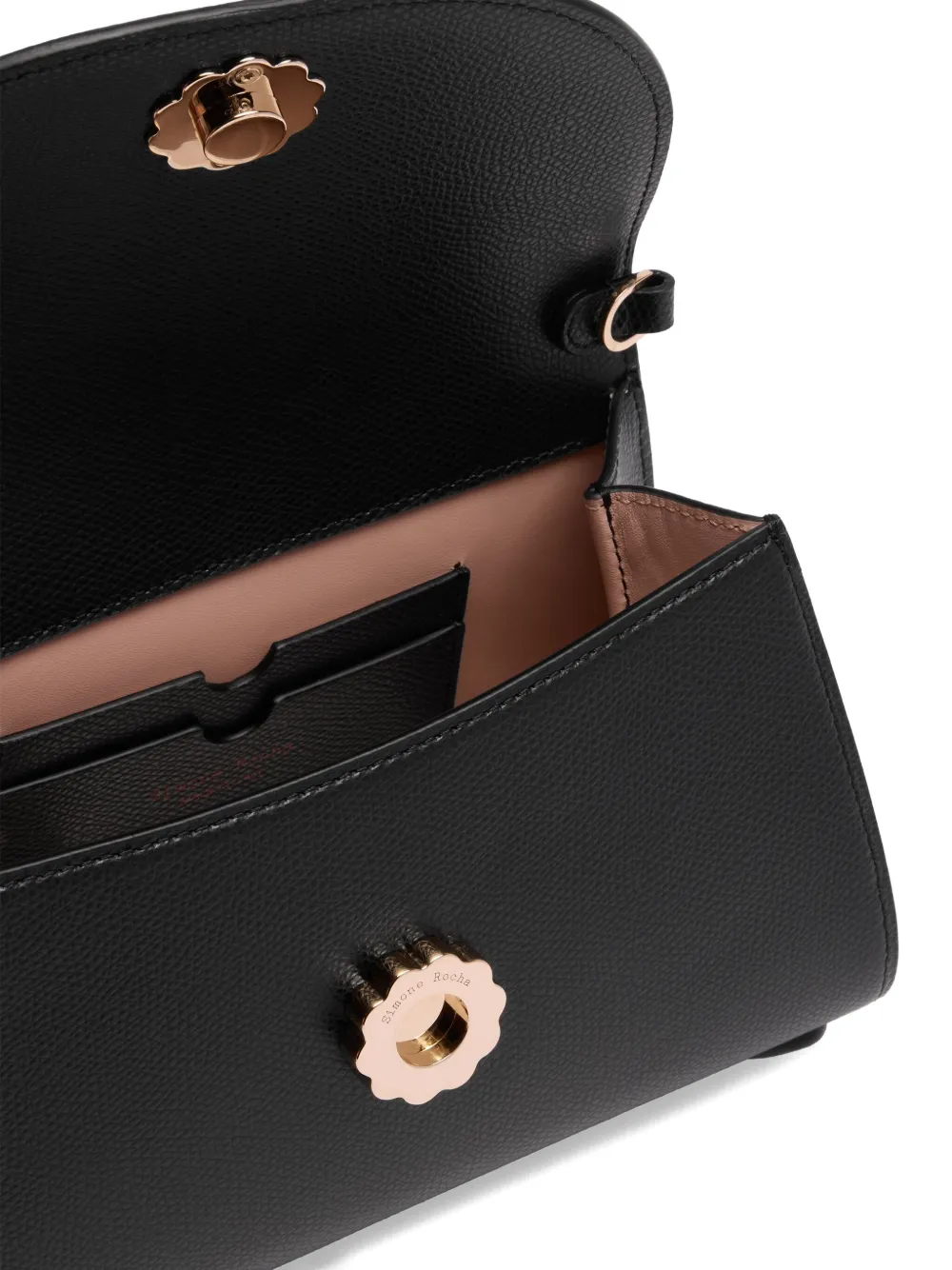 Simone Rocha Valentine shopper - Zwart