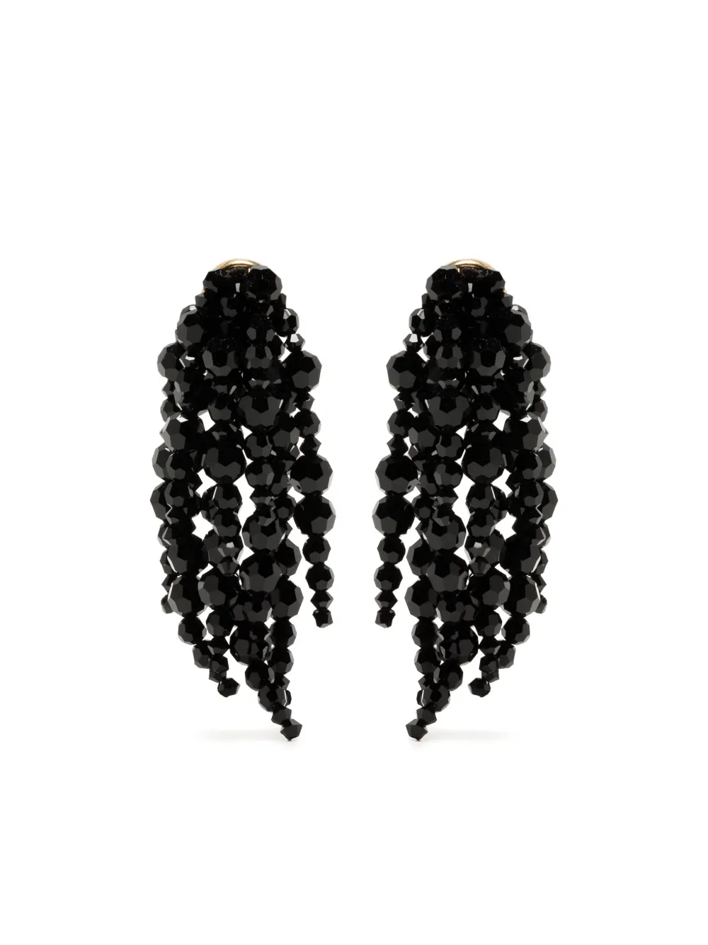 cascading chandelier earrings