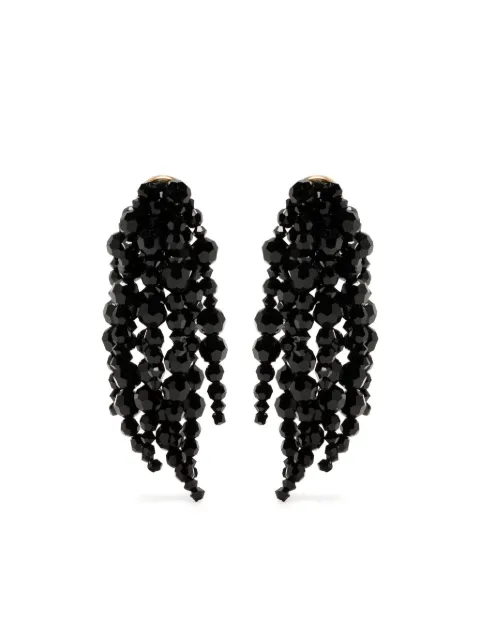 Simone Rocha cascading chandelier earrings
