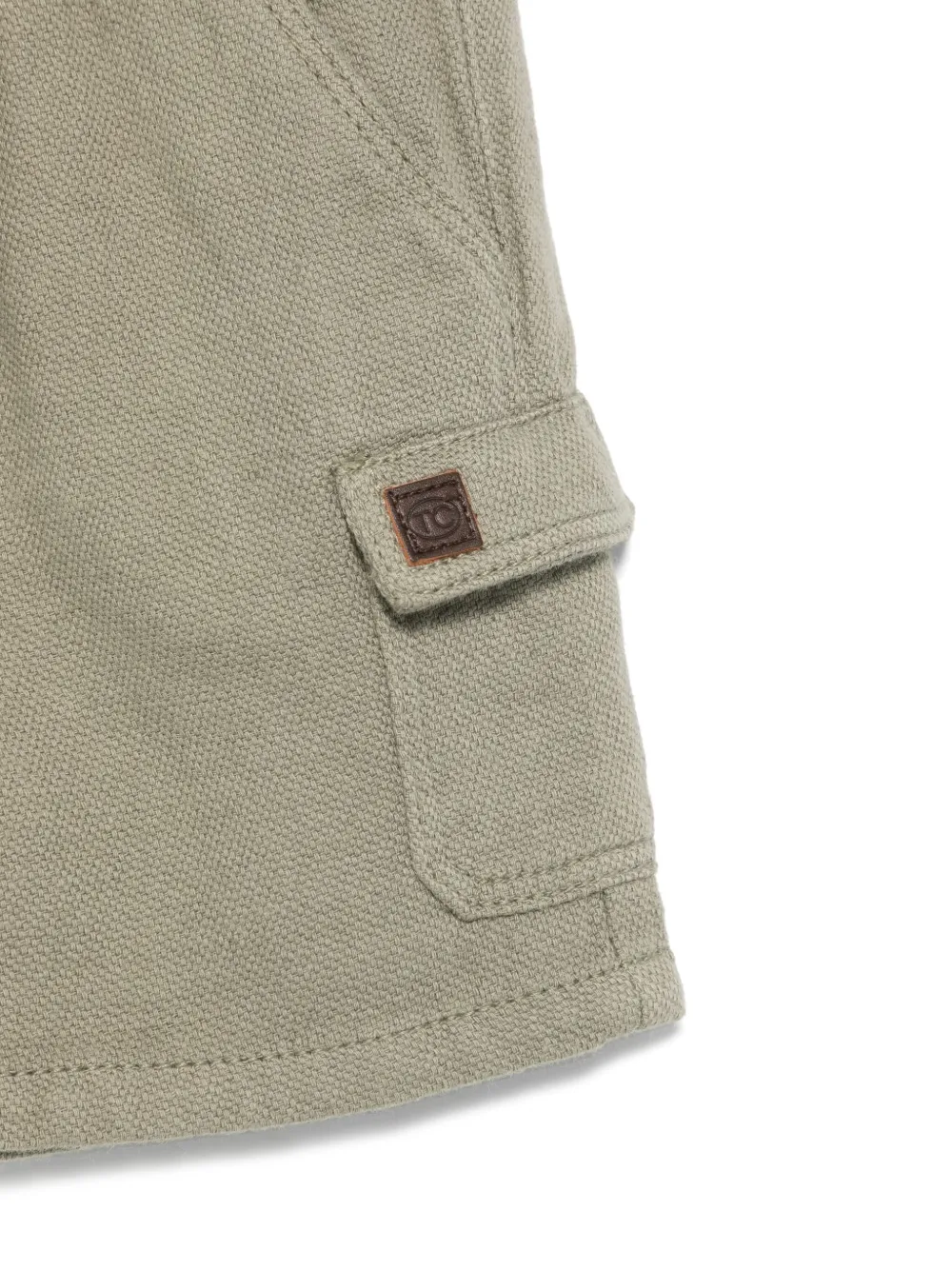Tartine Et Chocolat Cargo shorts Groen