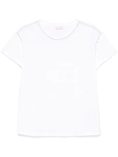 LIU JO rhinestoned T-shirt