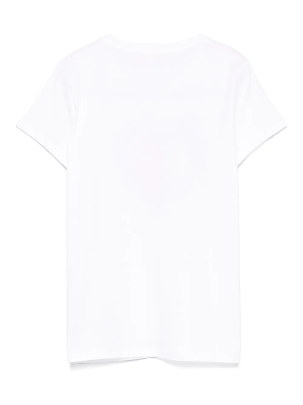 LIU JO T-shirt met hartprint - Wit