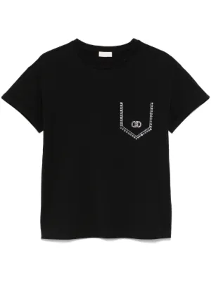 柔らかな質感の LIU JO（リュー・ジョー）Tシャツ・カットソー FARFETCH - その他
