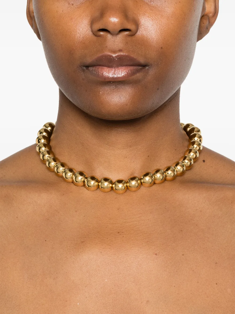 JIL SANDER BEADED CHOKER