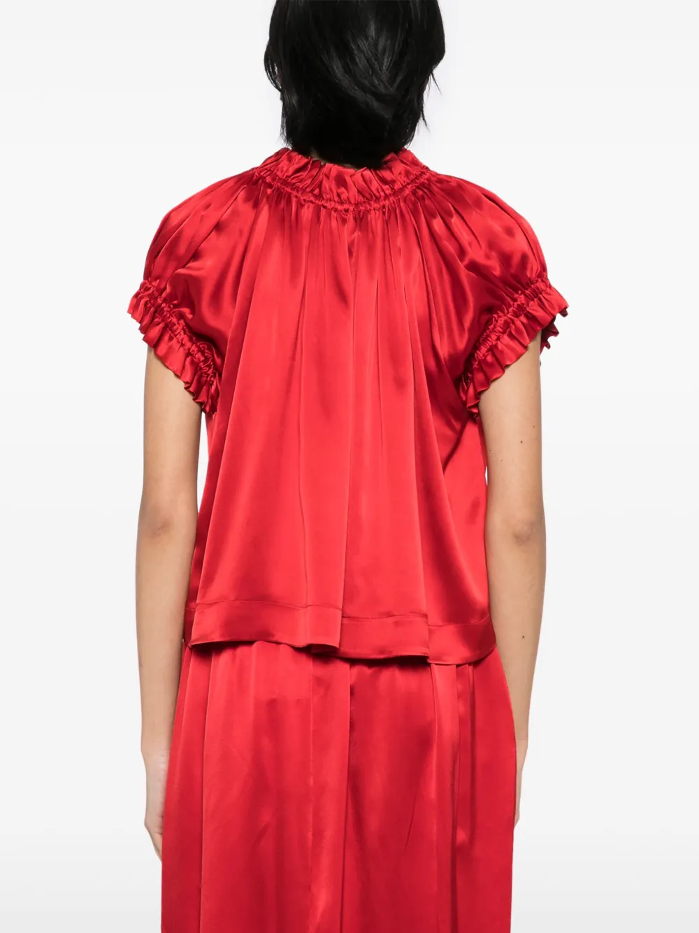 Simone Rocha - Mini Flower Hair Clip