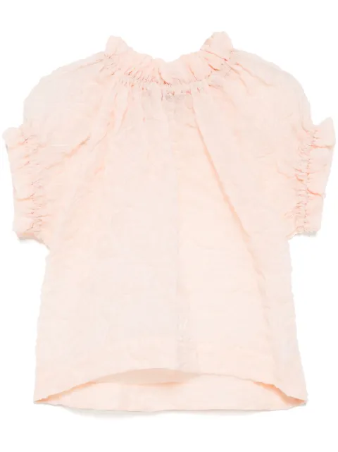 Simone Rocha ruffle tulip top