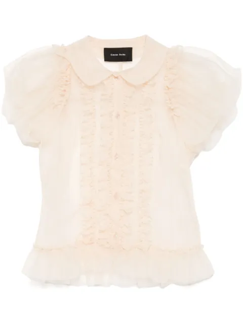 Simone Rocha puff-sleeved shirt