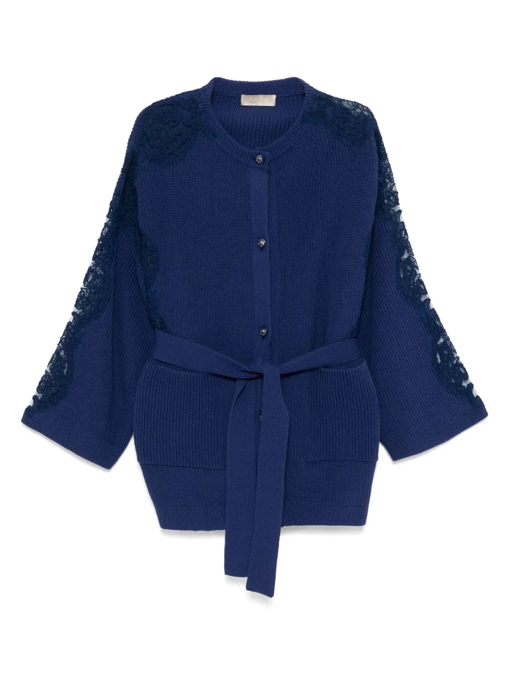 Elie Saab button-up cardigan | azul | Image 1