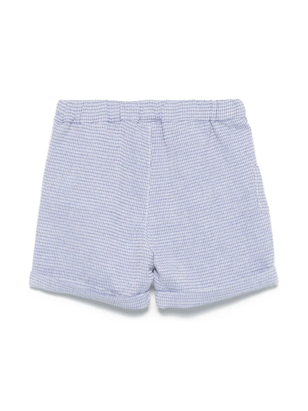 Tartine Et Chocolat Vichy shorts - Blauw