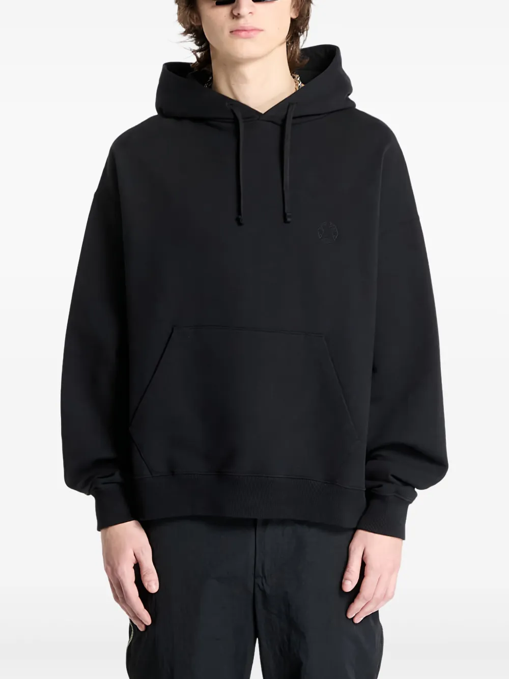 1017 ALYX 9SM jersey hoodie Zwart