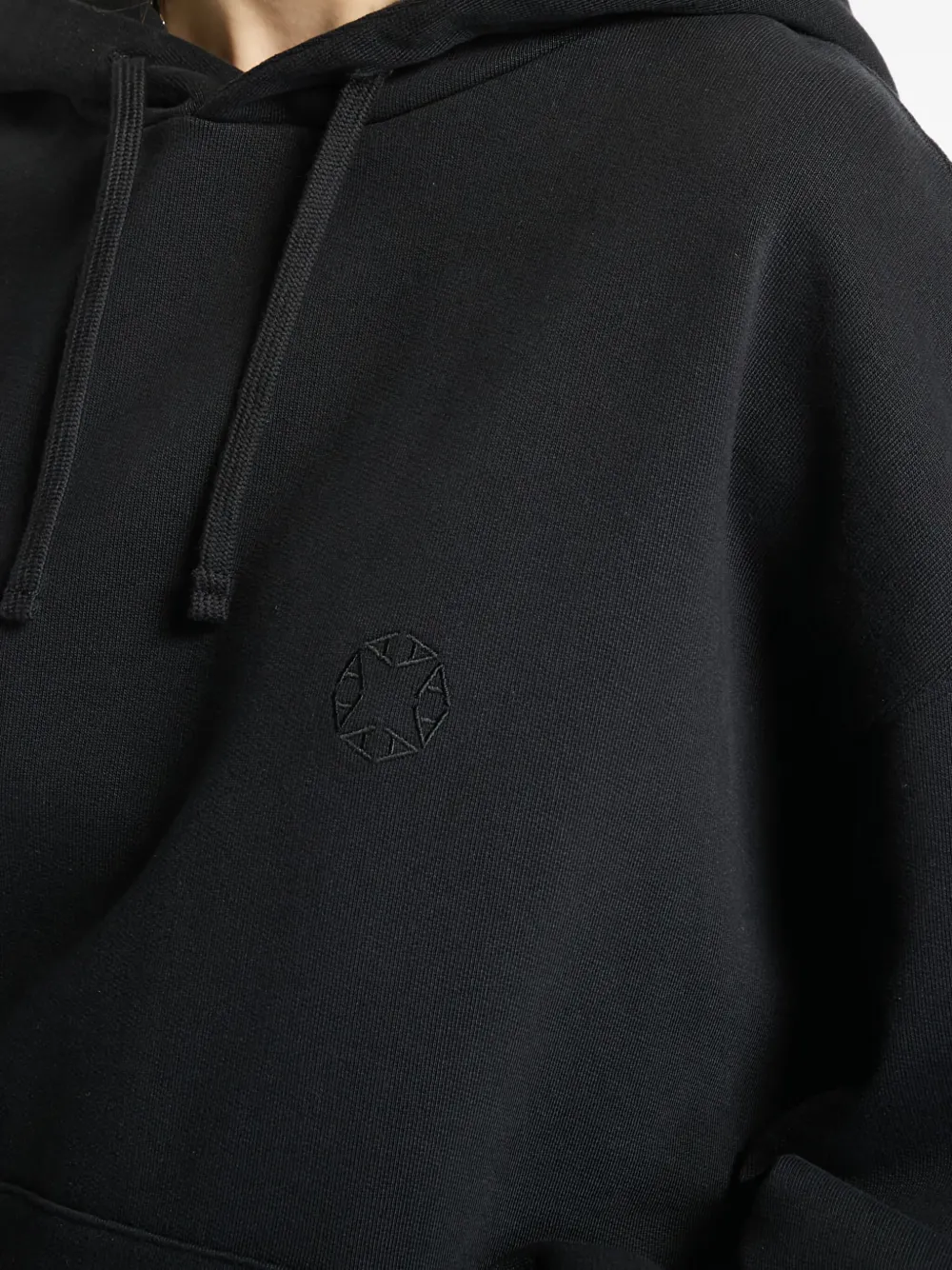 1017 ALYX 9SM jersey hoodie Zwart