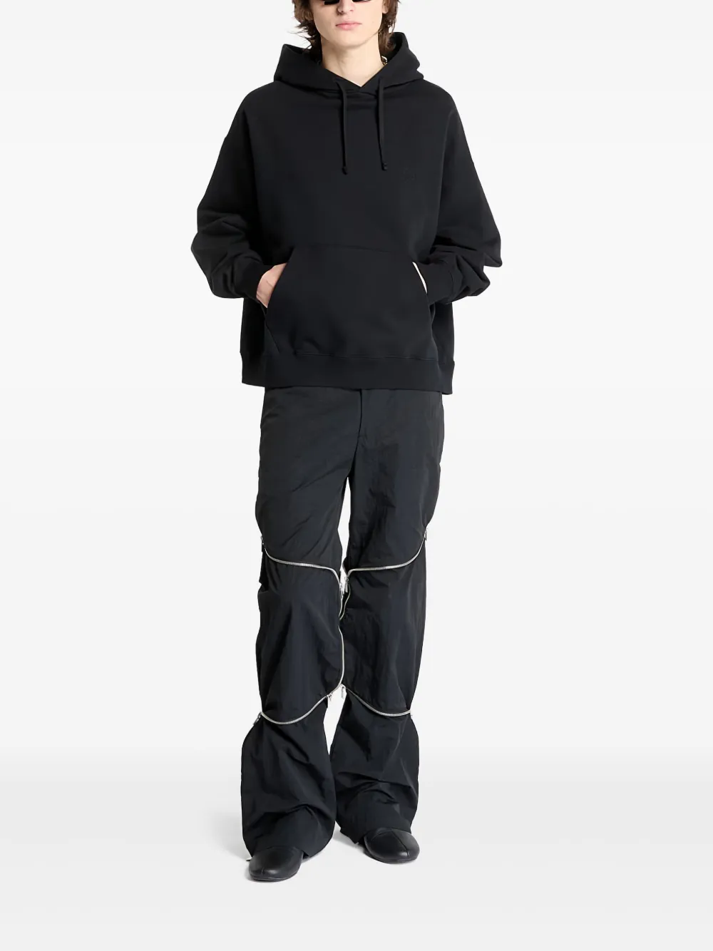 1017 ALYX 9SM jersey hoodie Zwart