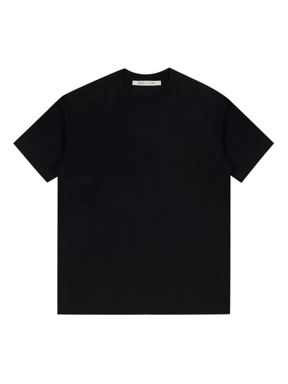 1017 ALYX 9SM Ruimvallend T-shirt Zwart