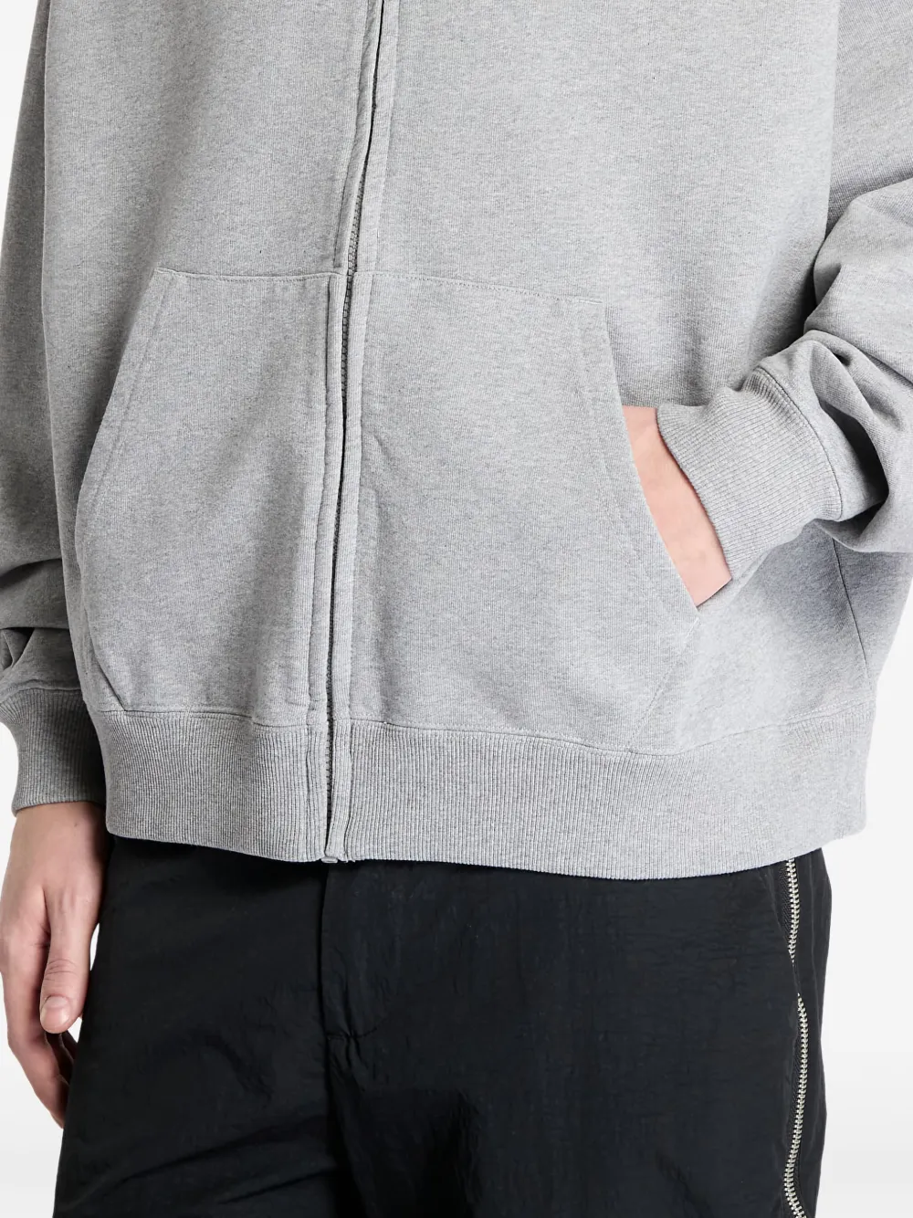 1017 ALYX 9SM hoodie met rits Grijs