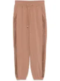LIU JO jersey track trousers - Brown