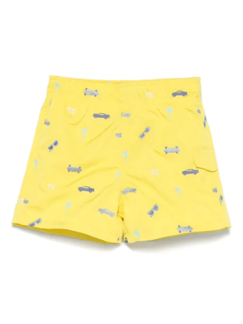 Tartine Et Chocolat Bestickte Shorts