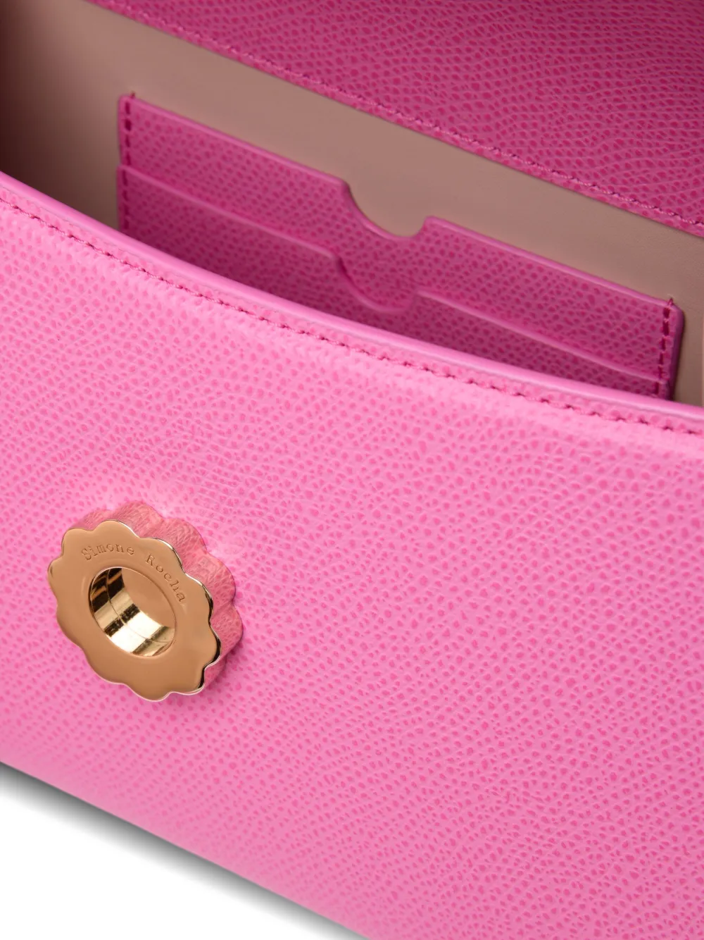 Simone Rocha Valentine shopper - Roze