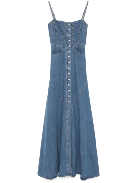 AG Jeans فستان ماكسي جينز