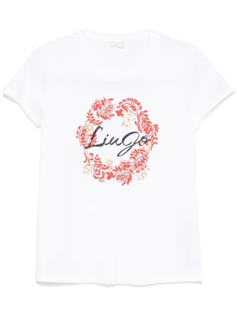 LIU JO logo-print T-shirt