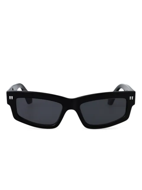 Off-White Eyewear lentes de sol con armazón rectangular