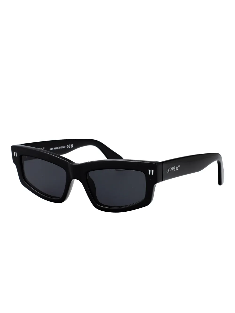 Off-White Eyewear rectangle-frame sunglasses - Zwart