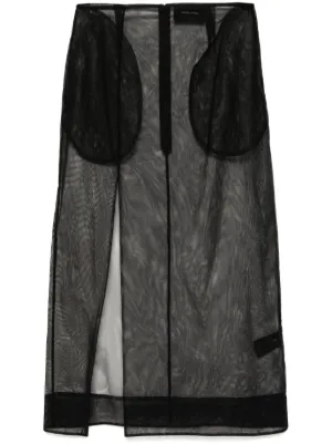 Simone Rocha(シモーネ・ロシャ)スカート - FARFETCH Simone Rocha(シモーネ・ロシャ)スカート - FARFETCH