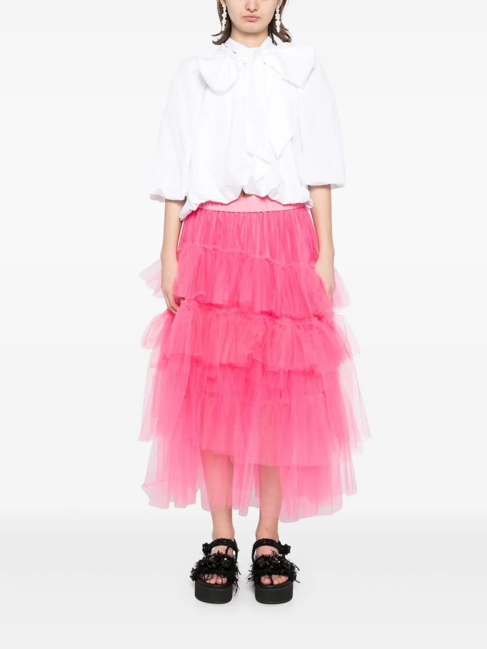 Simone Rocha Tutu rok - Roze