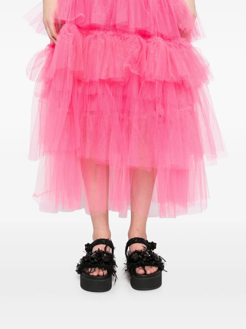 Simone Rocha Tutu rok Roze