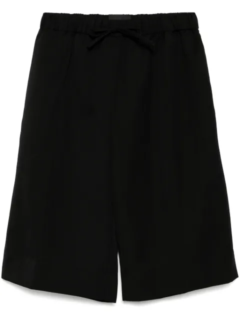 Simone Rocha bermudas anchas con pretina elástica