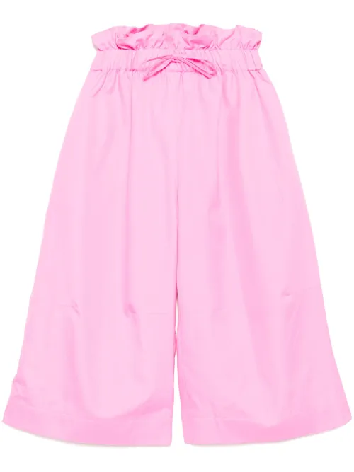 Pantalon court à taille volantée - Simone Rocha - Modalova