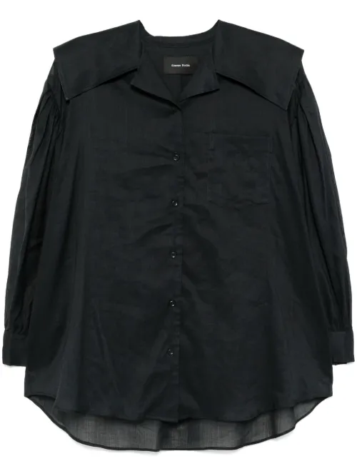 Chemise à col marin - Simone Rocha - Modalova