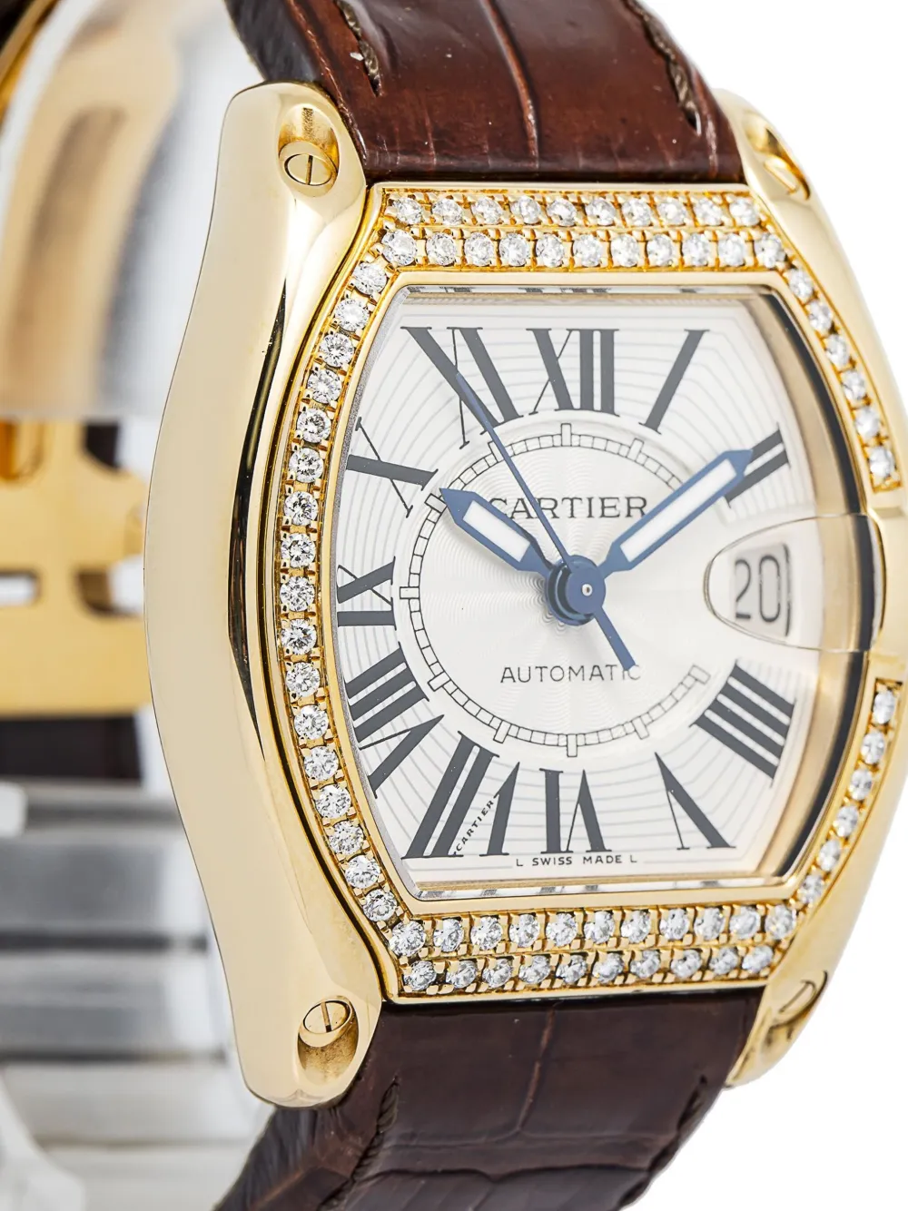 Cartier pre-owned Roadster 37mm | Pre-Owned | Image 4