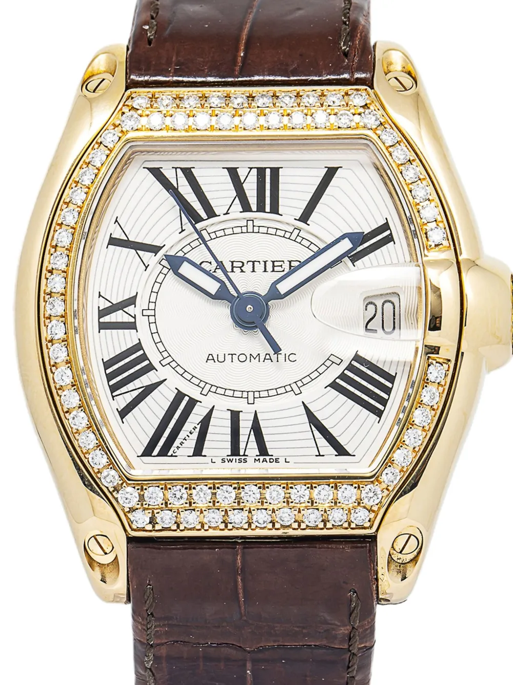 Cartier pre-owned Roadster 37mm | Pre-Owned Fine Watches | Image 3