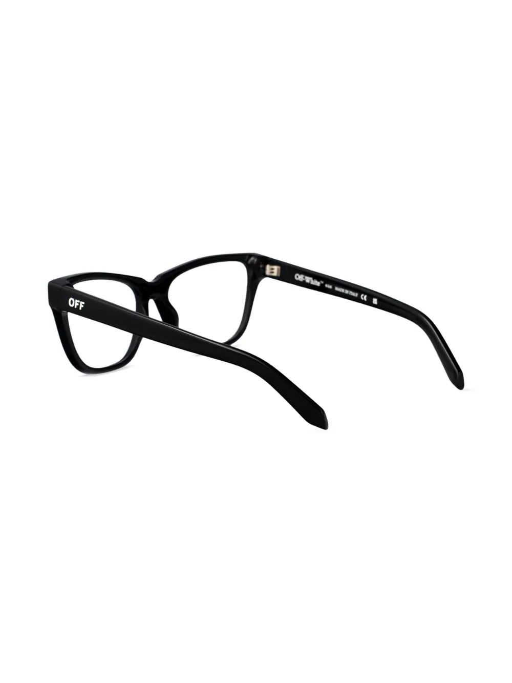 Off-White Eyewear Bril met cat-eye montuur Zwart